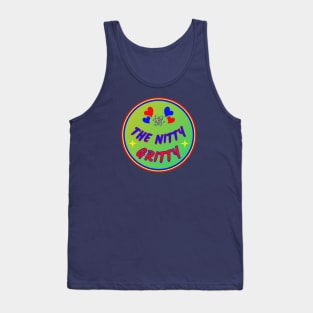 Love The Nitty Gritty Hard Work Ethic InBlue Tank Top